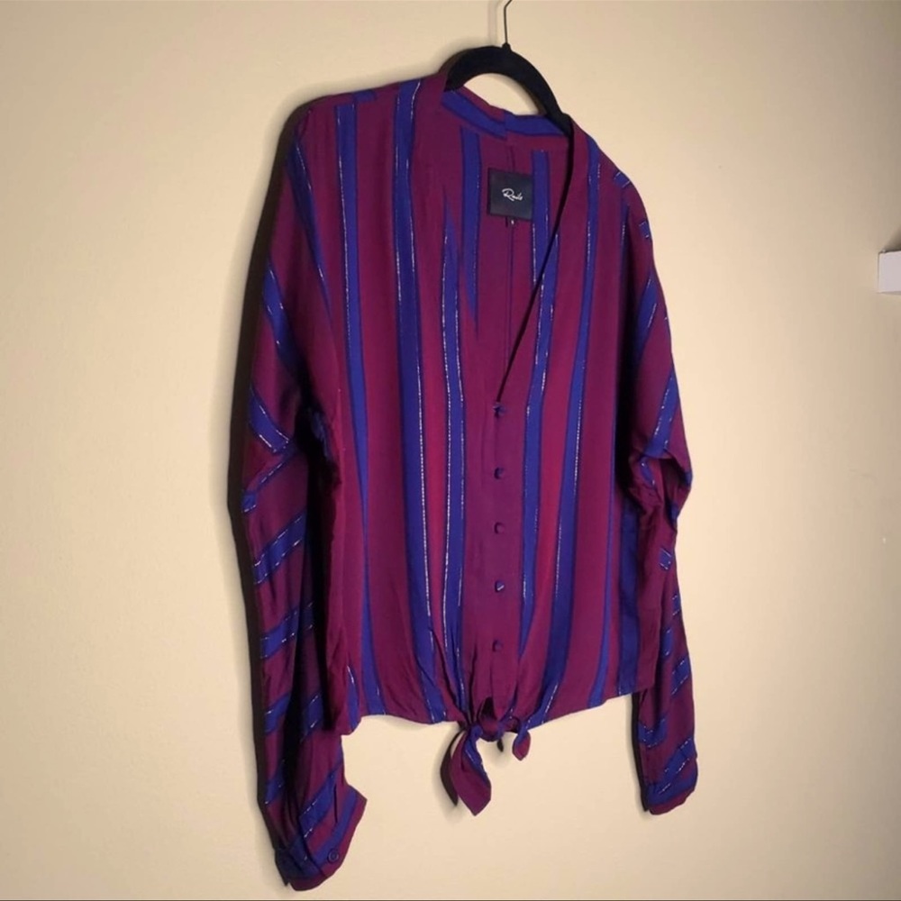 Rails Revolve Sloan Janeiro Stripe New Women’s Top